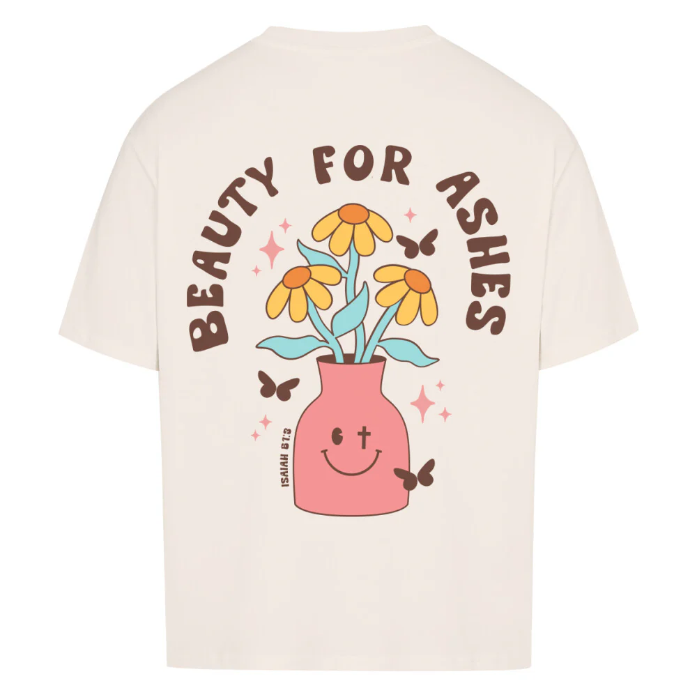 Beauty for Ashes Oversized Shirt - Image 5