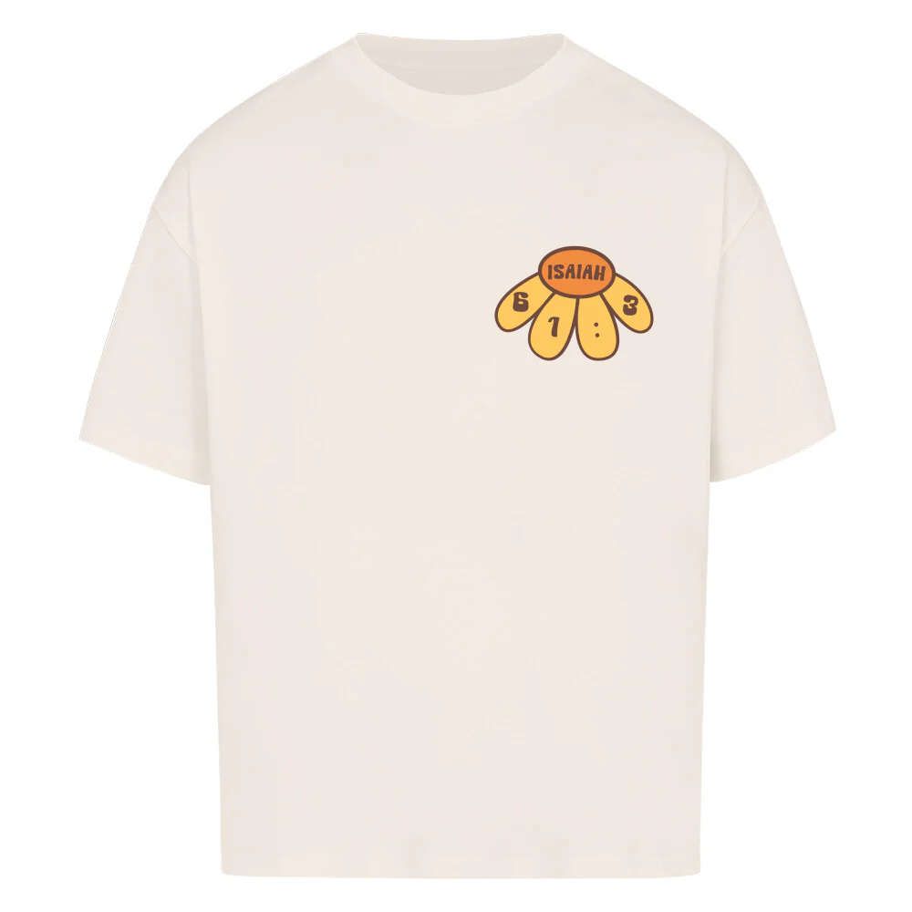 Beauty for Ashes Oversized Shirt - Image 6