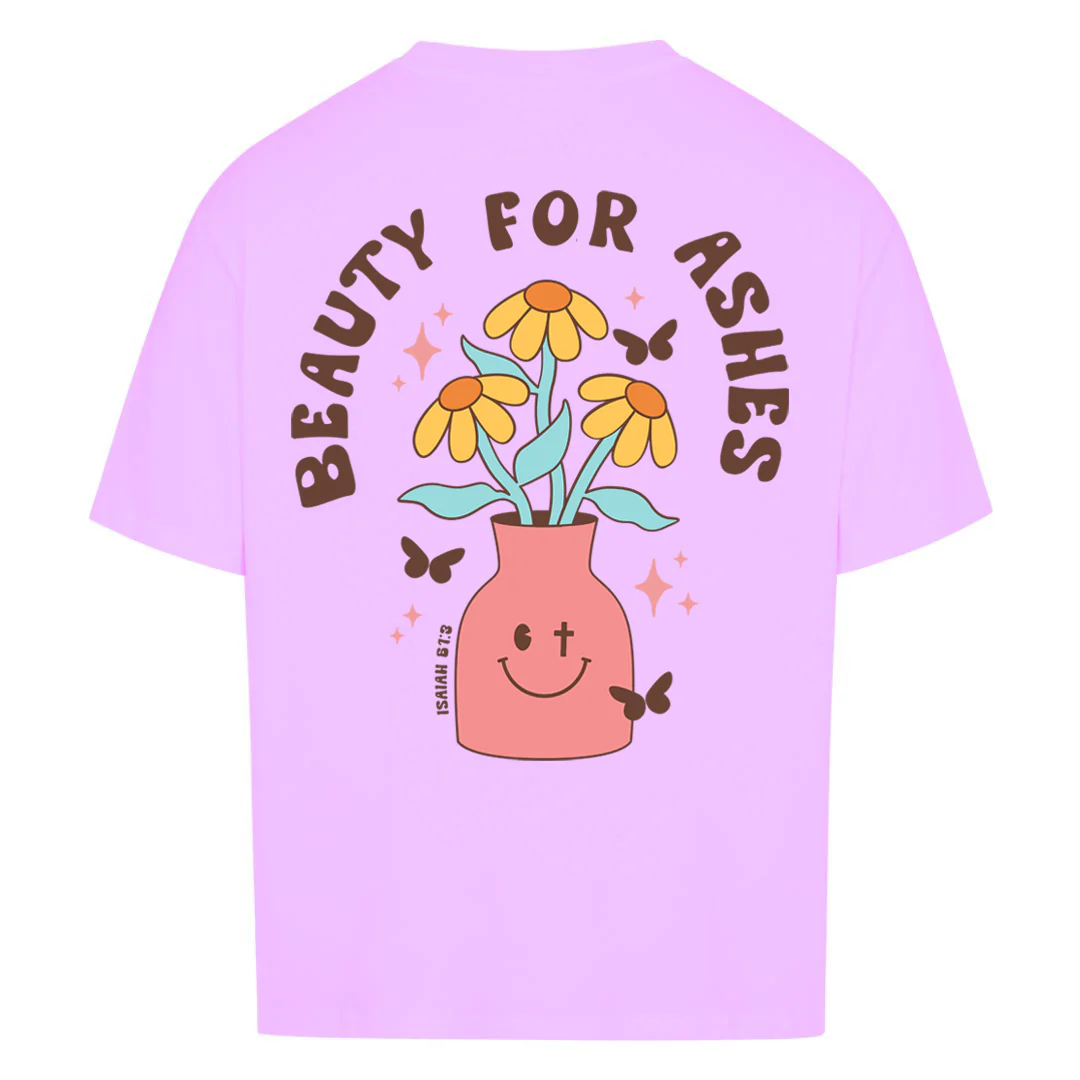 Beauty for Ashes Oversized Shirt - Image 7