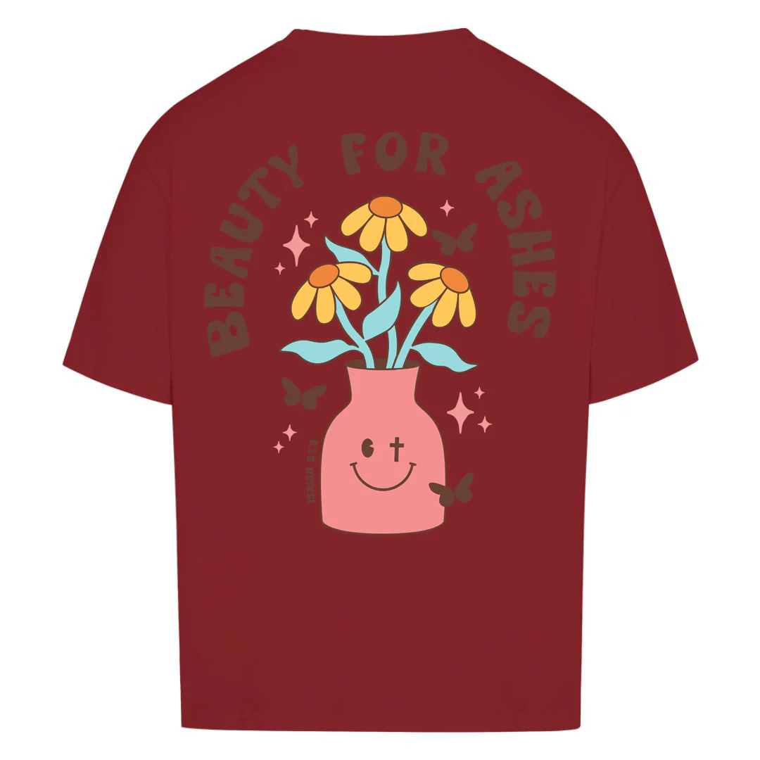 Beauty for Ashes Oversized Shirt - Image 8