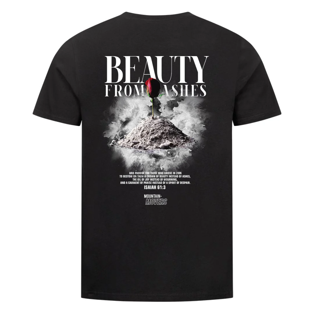 Beauty From Ashes Streetwear Shirt Backprint - Image 2