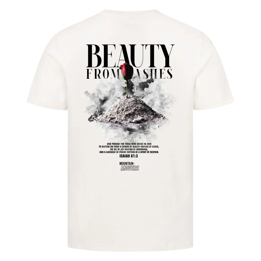 Beauty From Ashes Streetwear Shirt Backprint - Image 4