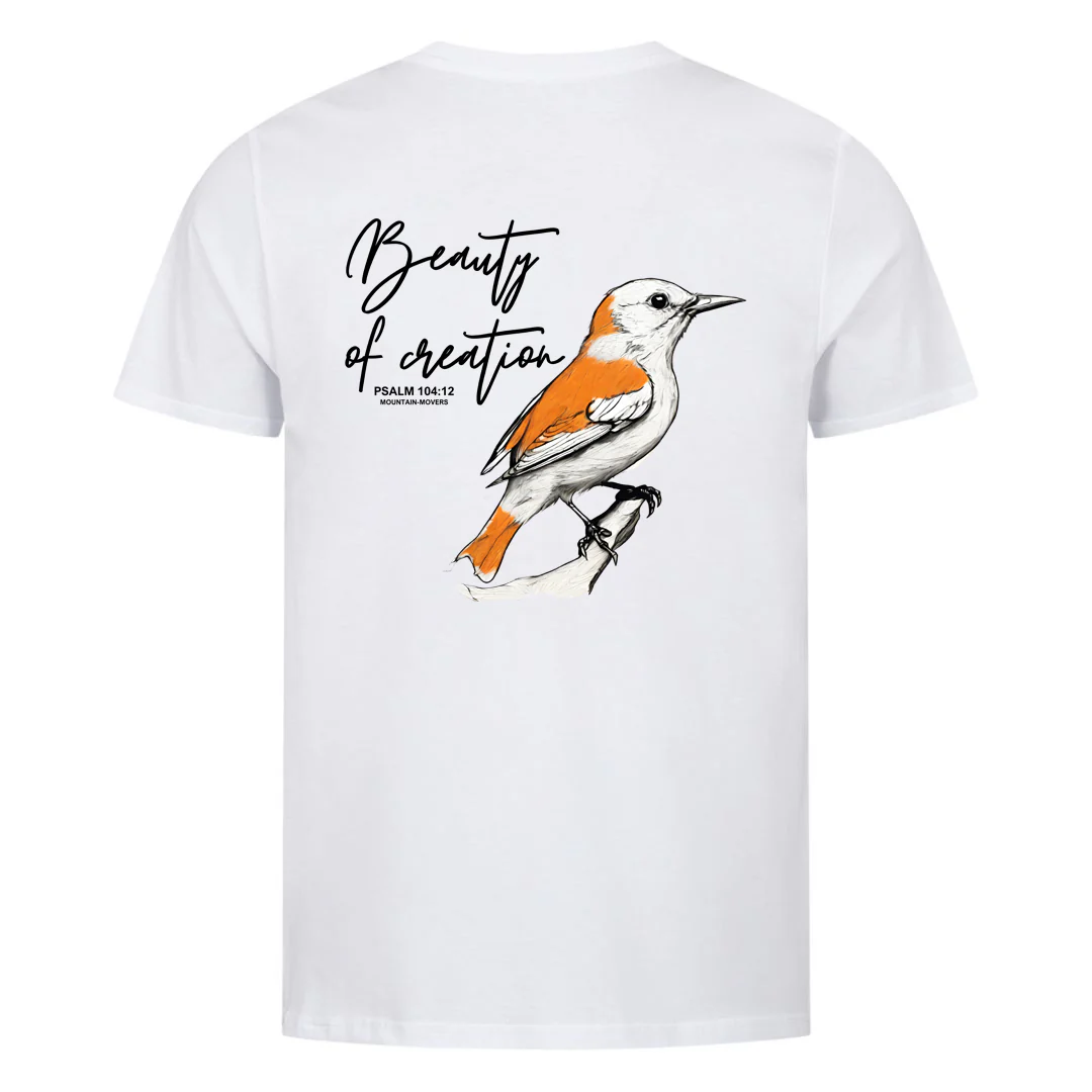 Beauty of creation Shirt Backprint - Image 5