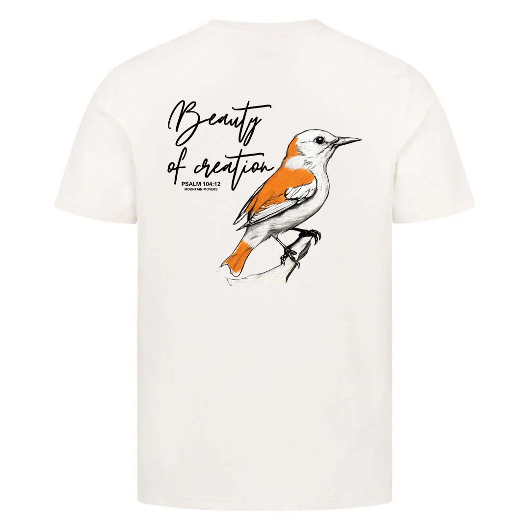 Beauty of creation Shirt Backprint - Image 6