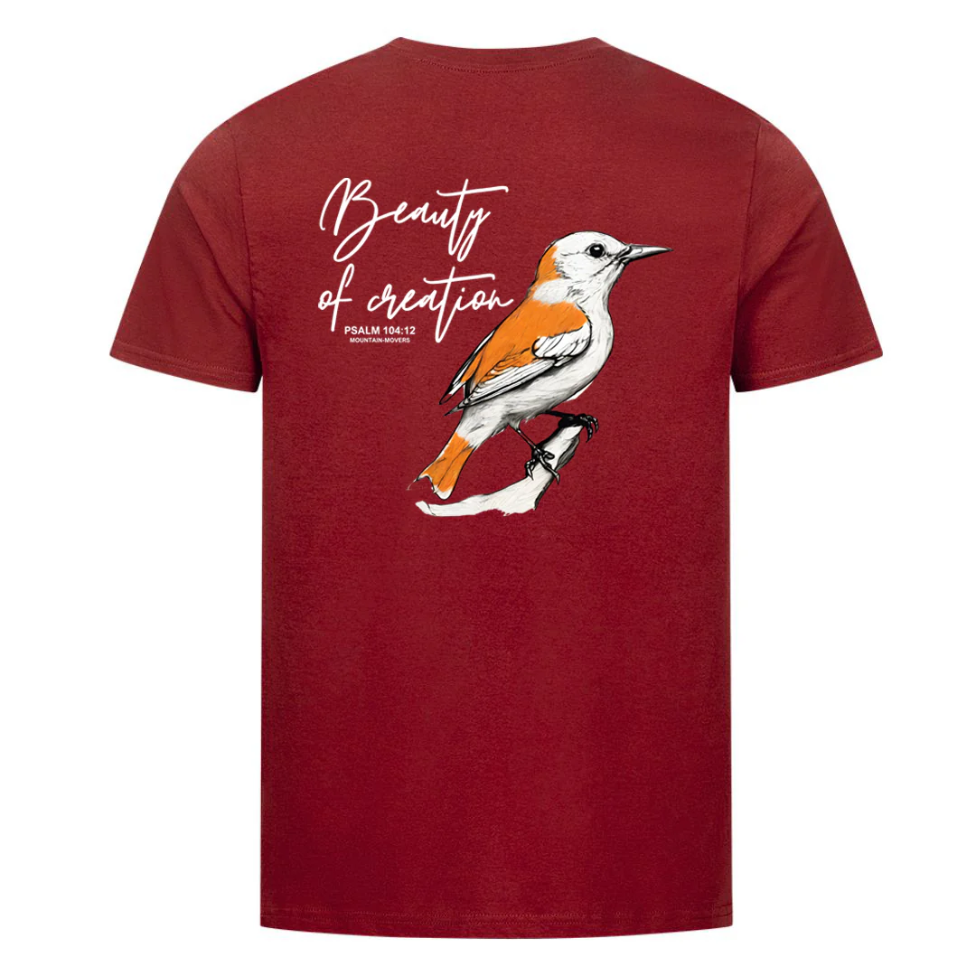 Beauty of creation Shirt Backprint - Image 7