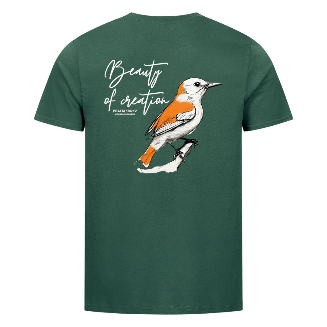 Beauty of creation Shirt Backprint - Image 8