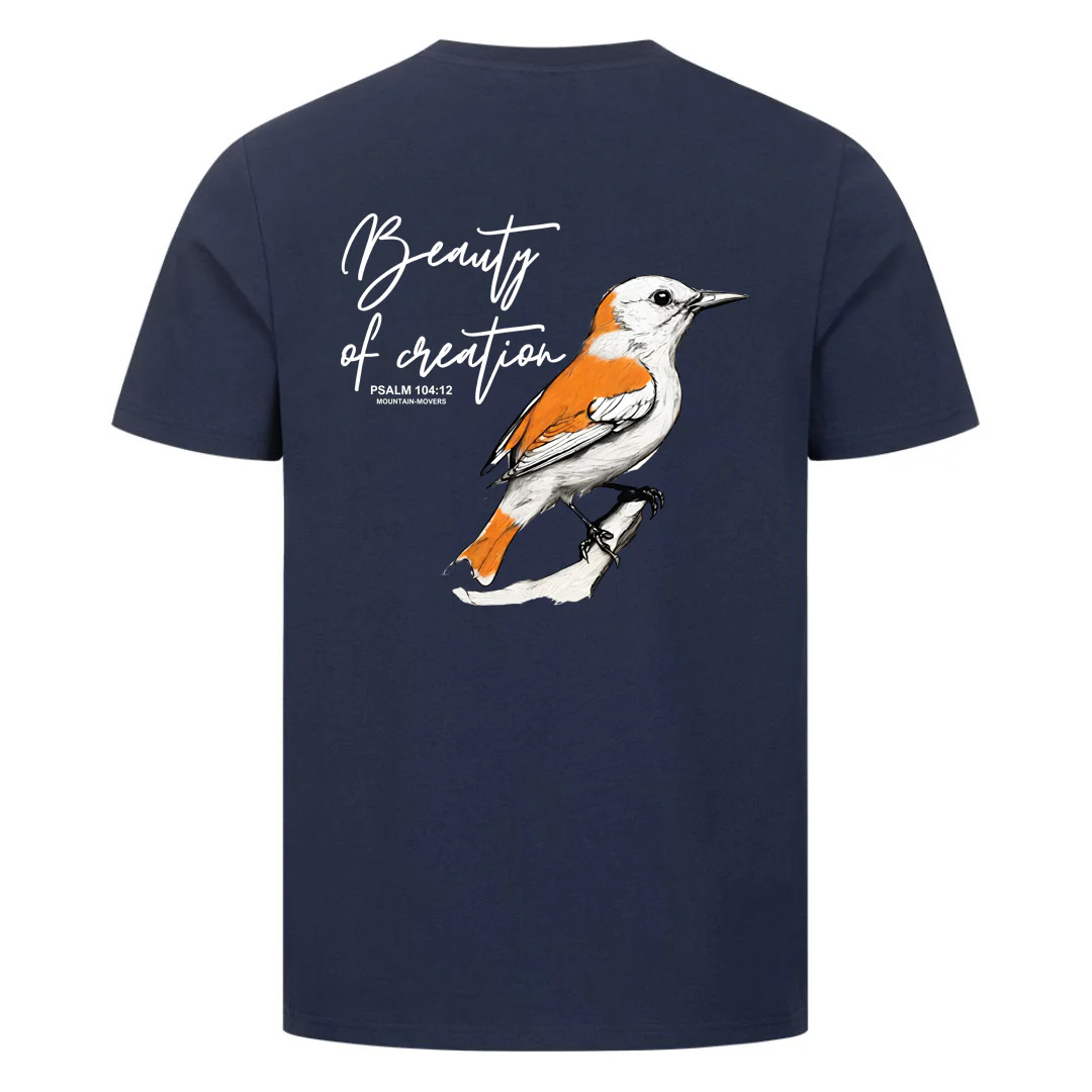 Beauty of creation Shirt Backprint - Image 9