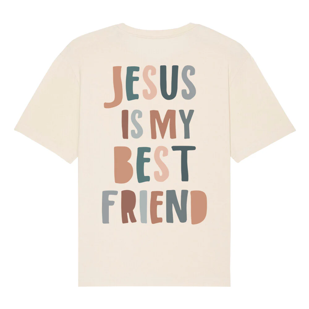 Best Friend Oversized Shirt BackPrint - Image 6