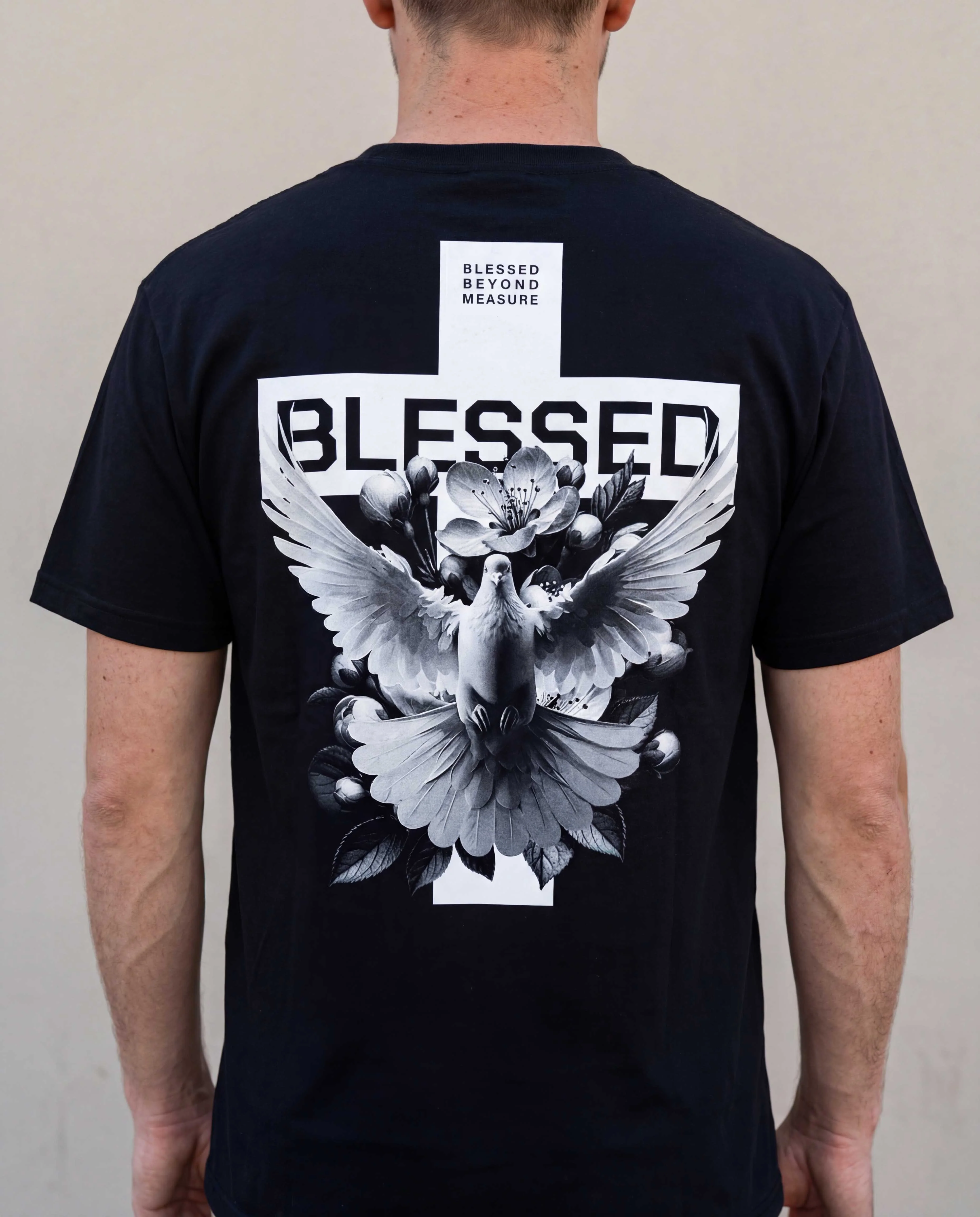Blessed Beyond Measure Shirt Backprint