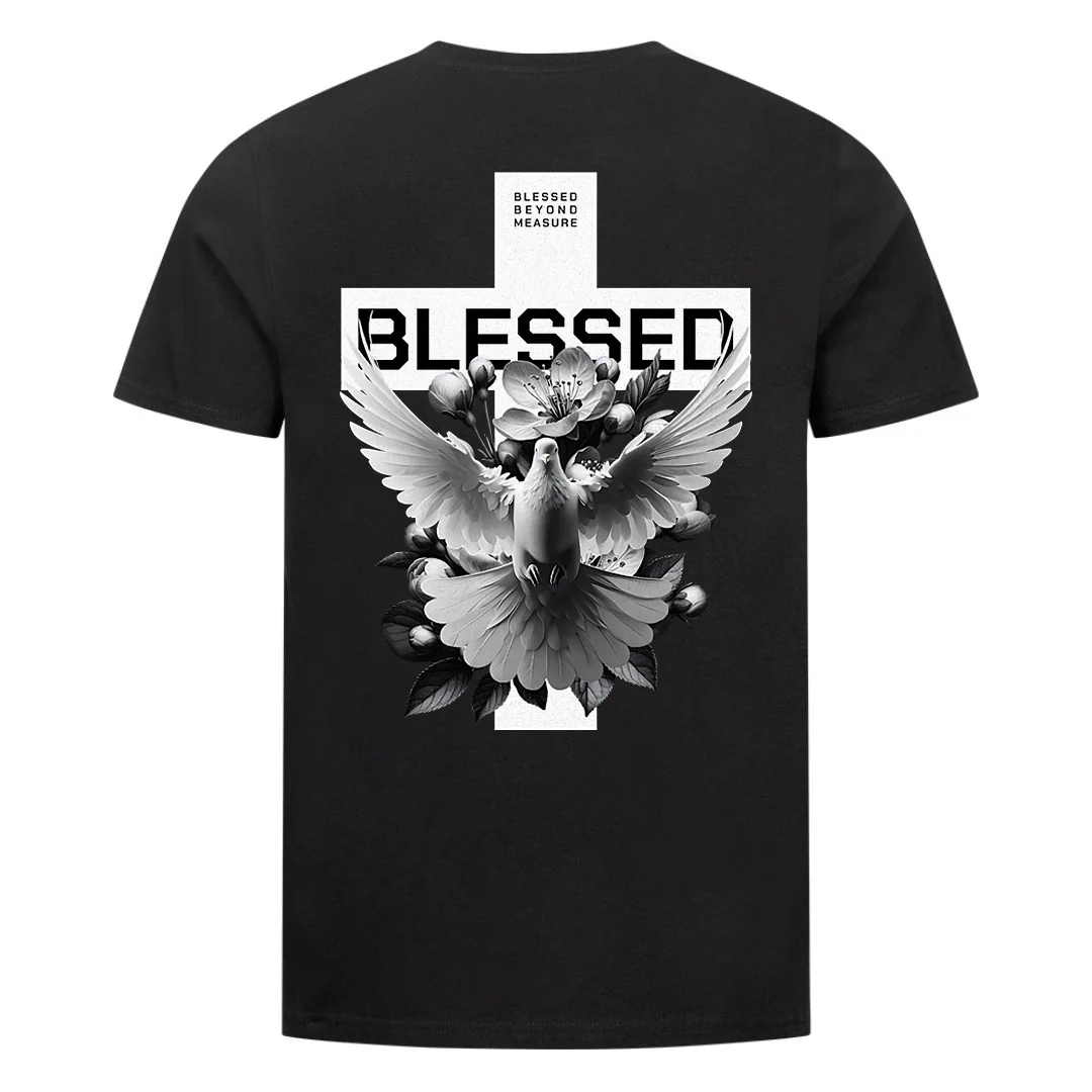 Blessed Beyond Measure Shirt Backprint - Image 2