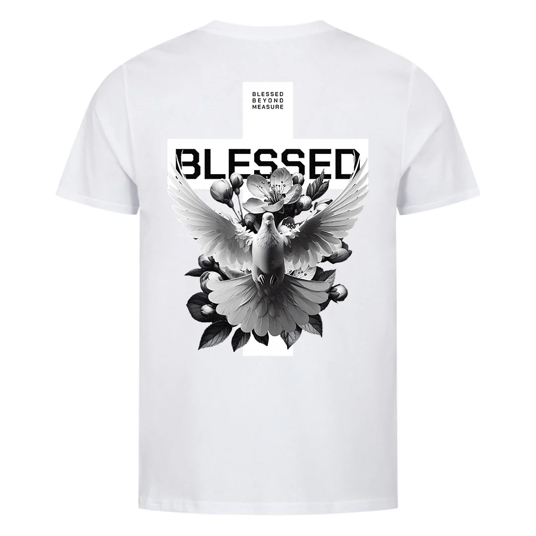 Blessed Beyond Measure Shirt Backprint - Image 3