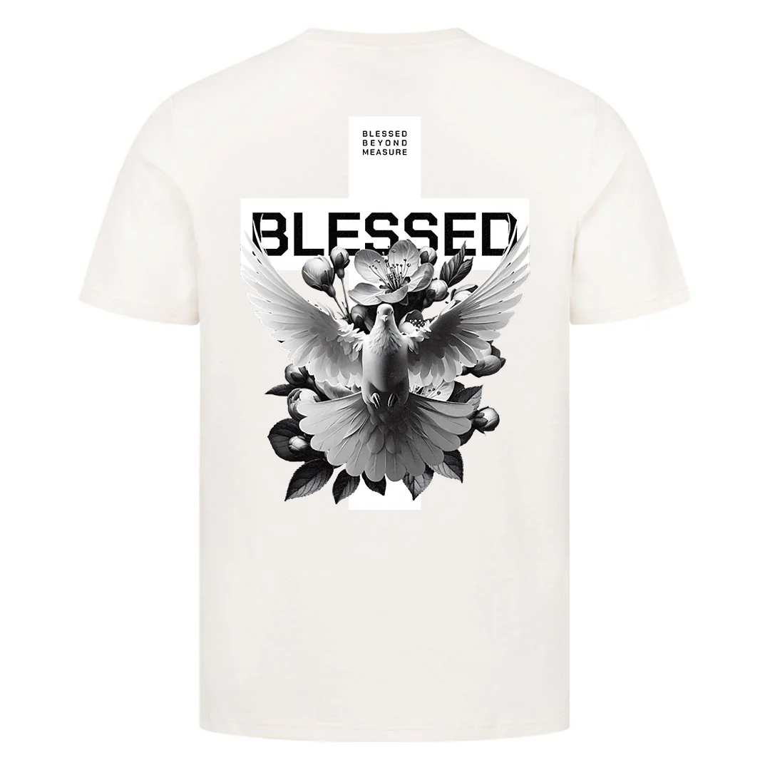 Blessed Beyond Measure Shirt Backprint - Image 4