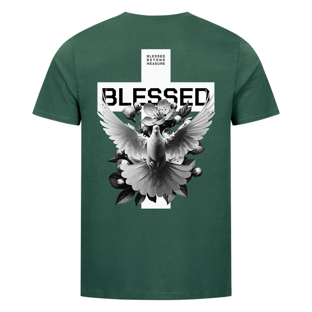 Blessed Beyond Measure Shirt Backprint - Image 5