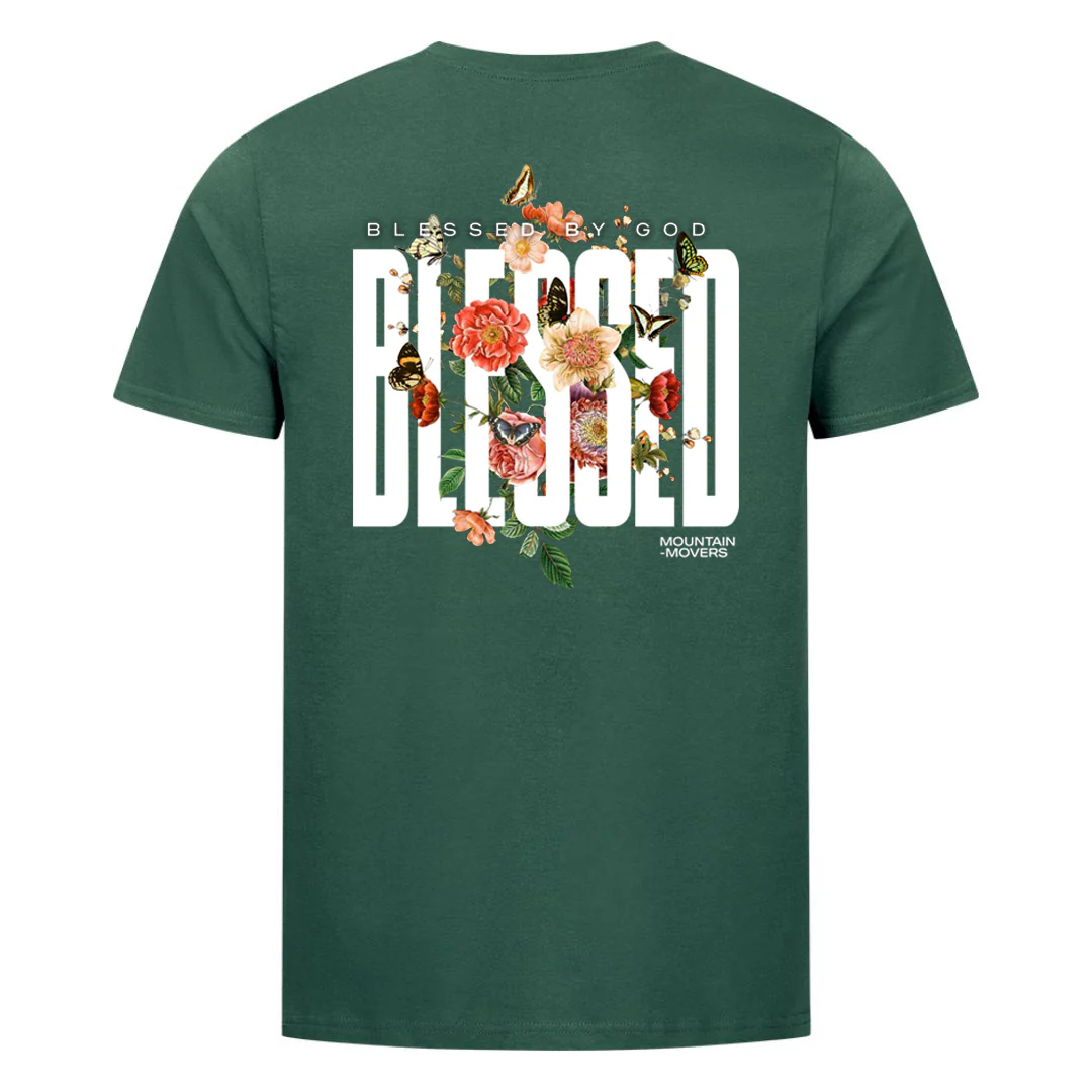 Blessed by God Shirt BackPrint - Image 10