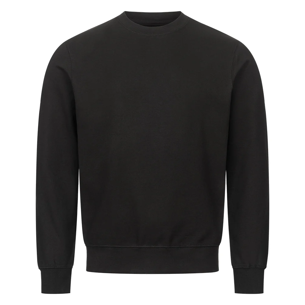 Blessed by God Sweatshirt Backprint - Image 2