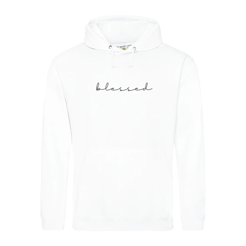 Blessed Kalligraphie Hoodie - Image 2