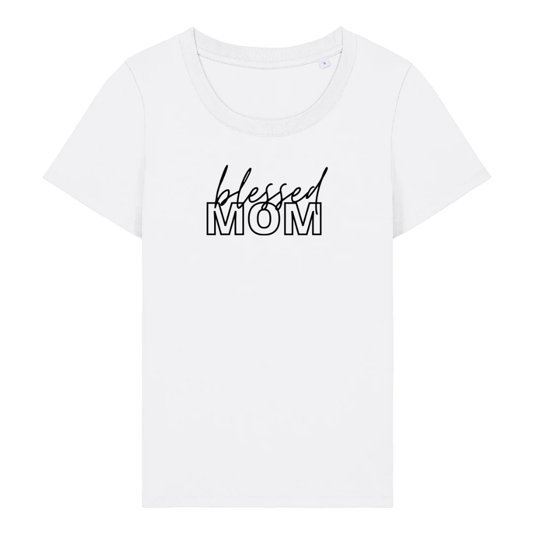 Blessed Mom Frauen T-Shirt - Image 5