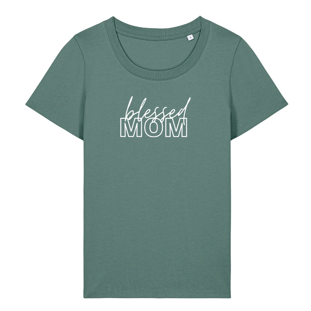 Blessed Mom Frauen T-Shirt - Image 7