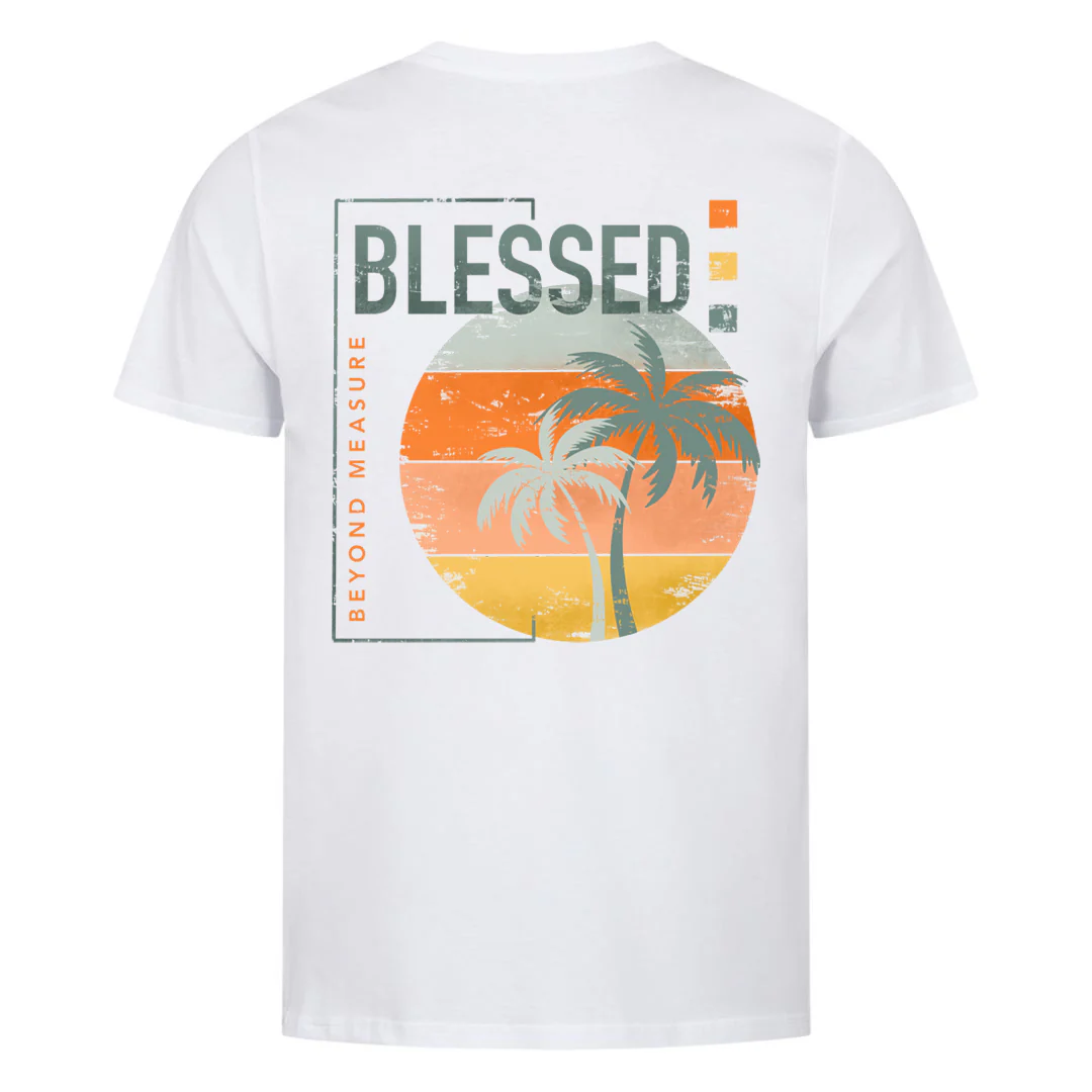 Blessed Retro Shirt Backprint - Image 3