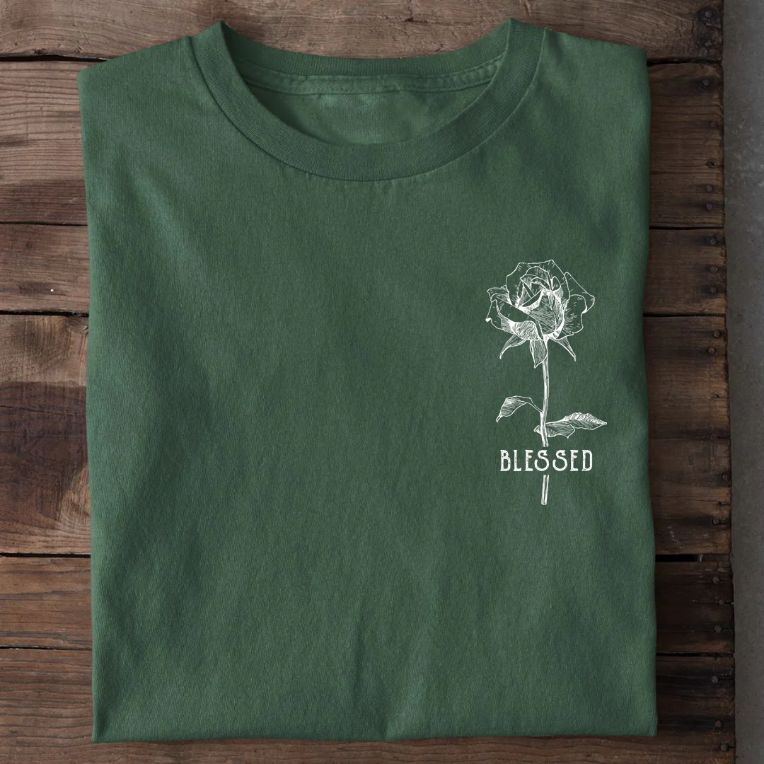 Blessed Rose Little Shirt - Image 10