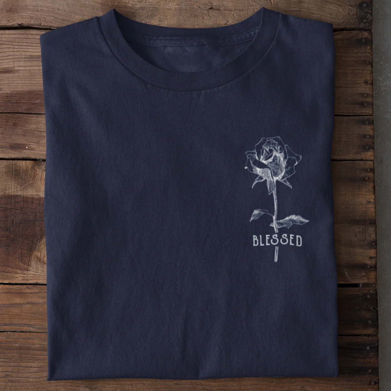 Blessed Rose Little Shirt - Image 11