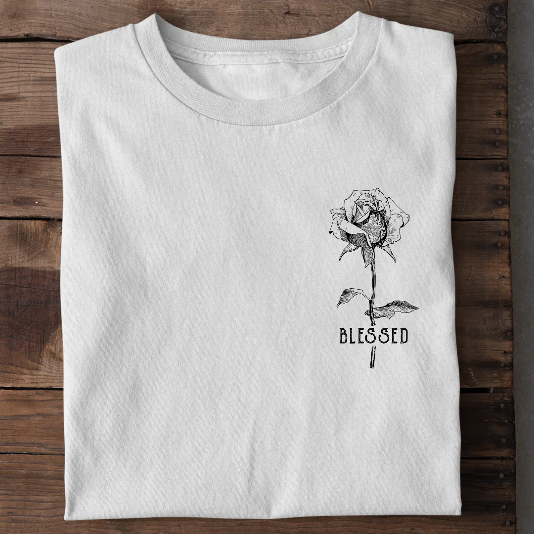 Blessed Rose Little Shirt - Image 6