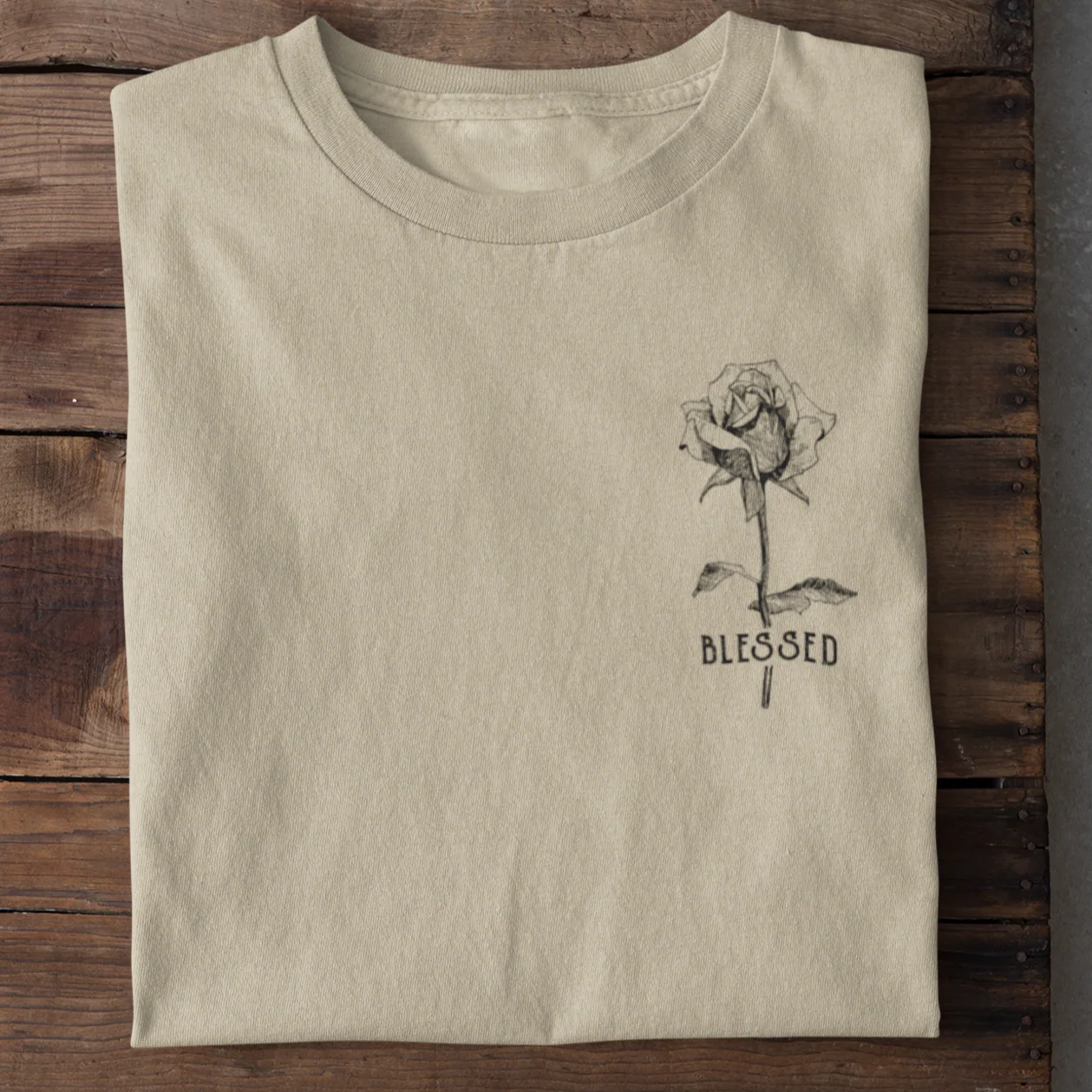 Blessed Rose Little Shirt - Image 8