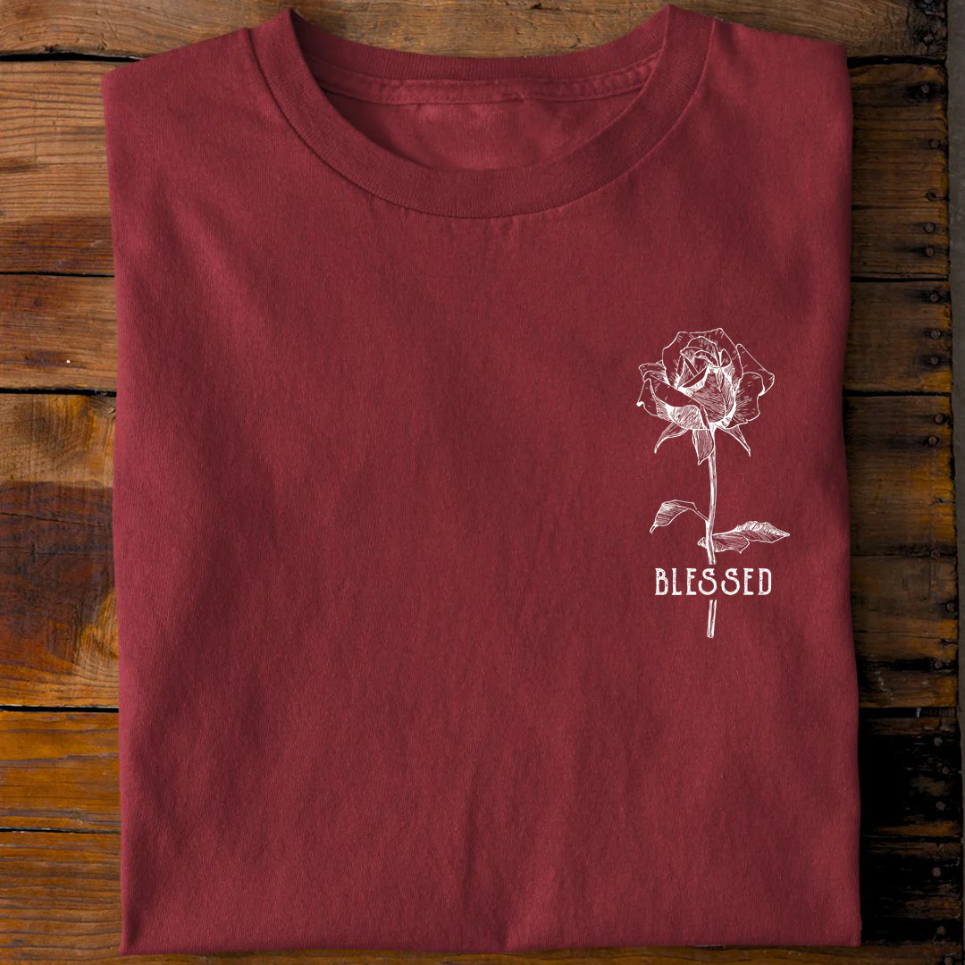 Blessed Rose Little Shirt - Image 9