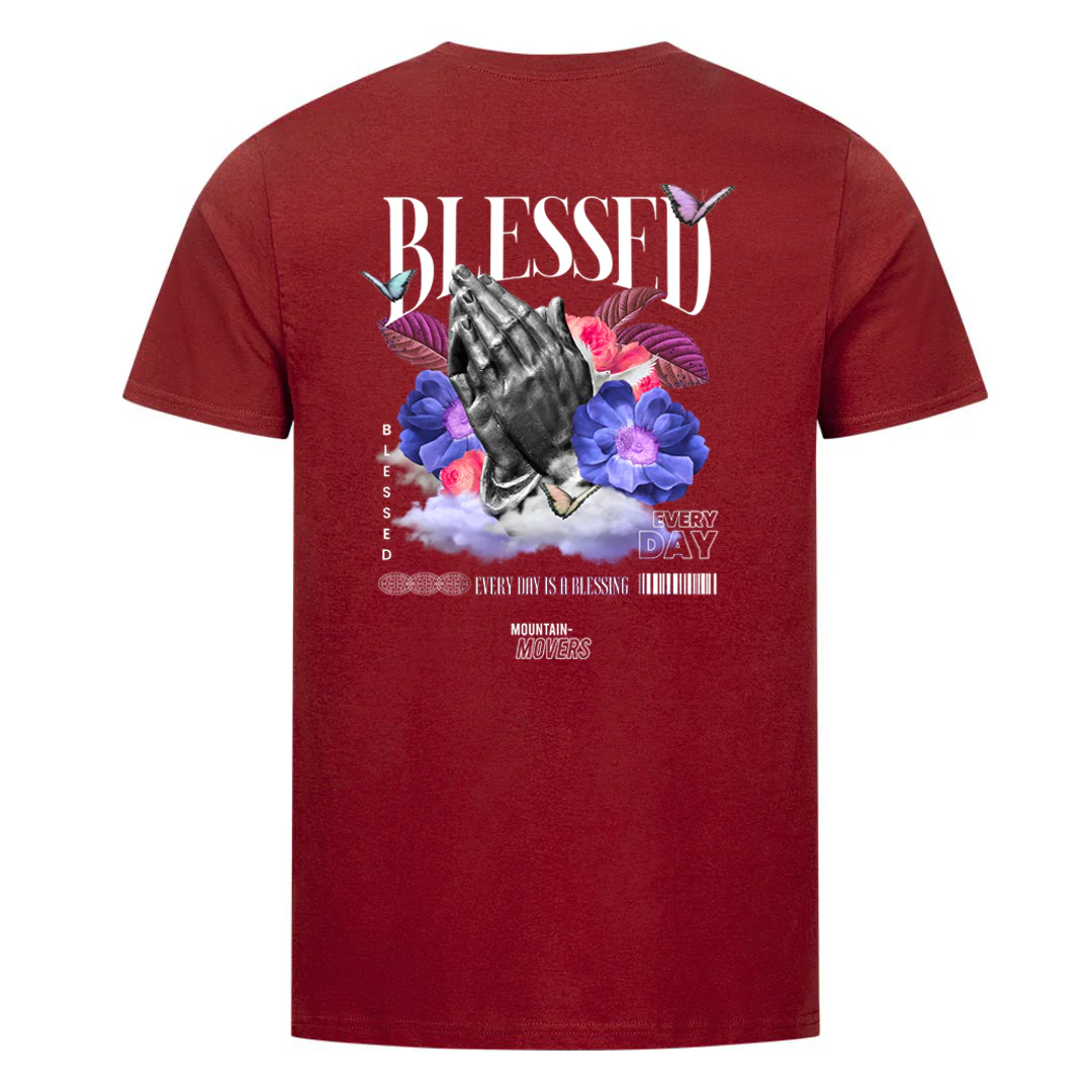 Blessed Streetwear T-Shirt Backprint - Image 5