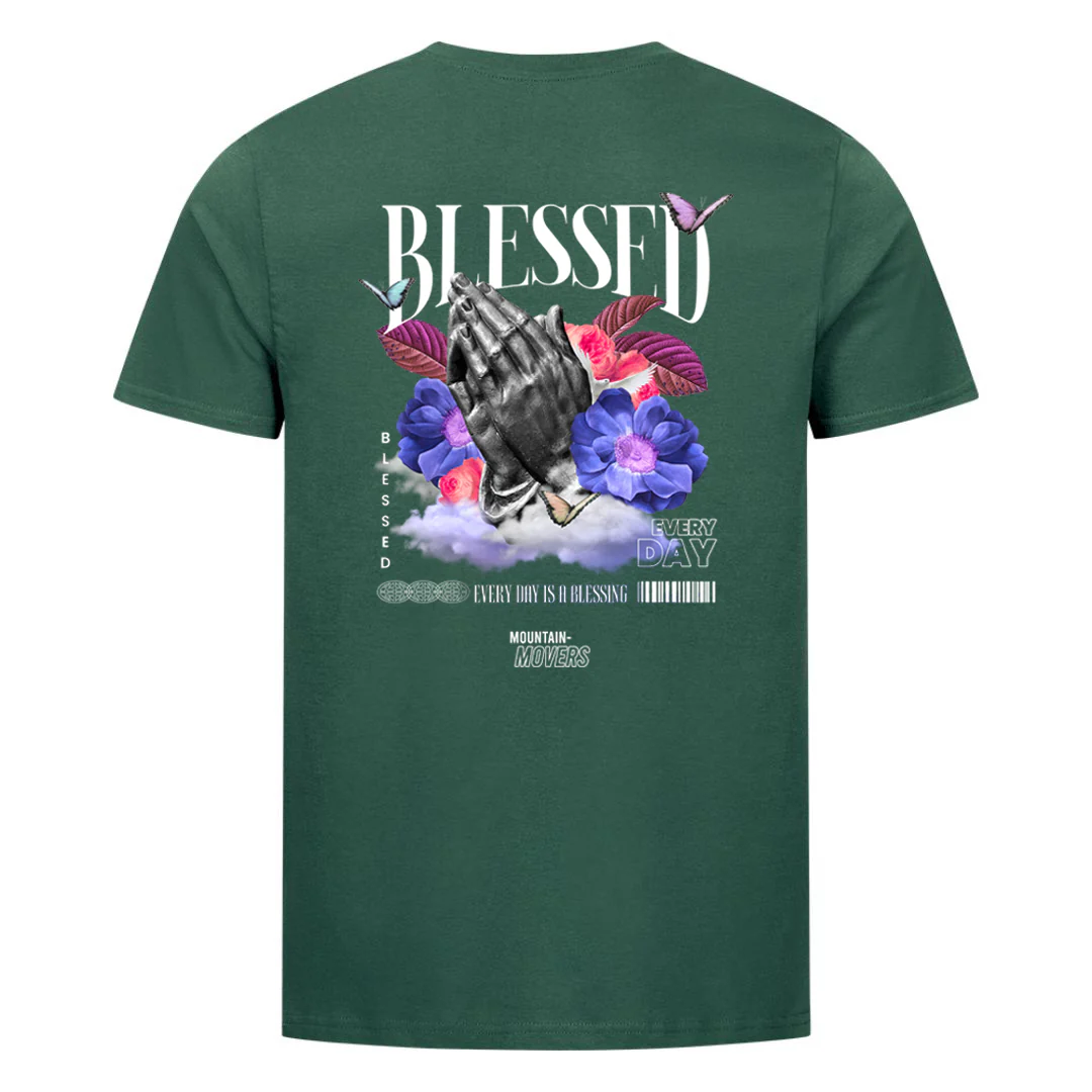 Blessed Streetwear T-Shirt Backprint - Image 6