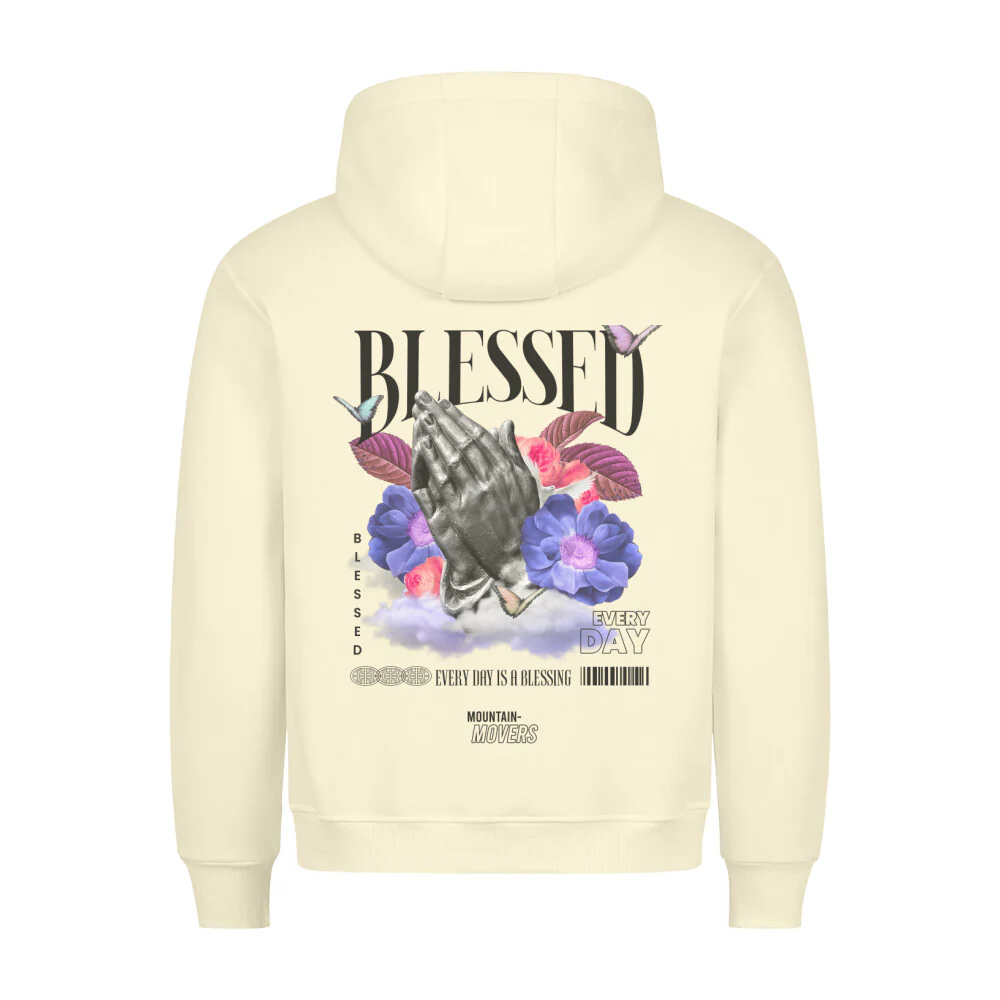 Blessed Streetwear Hoodie BackPrint - Image 4