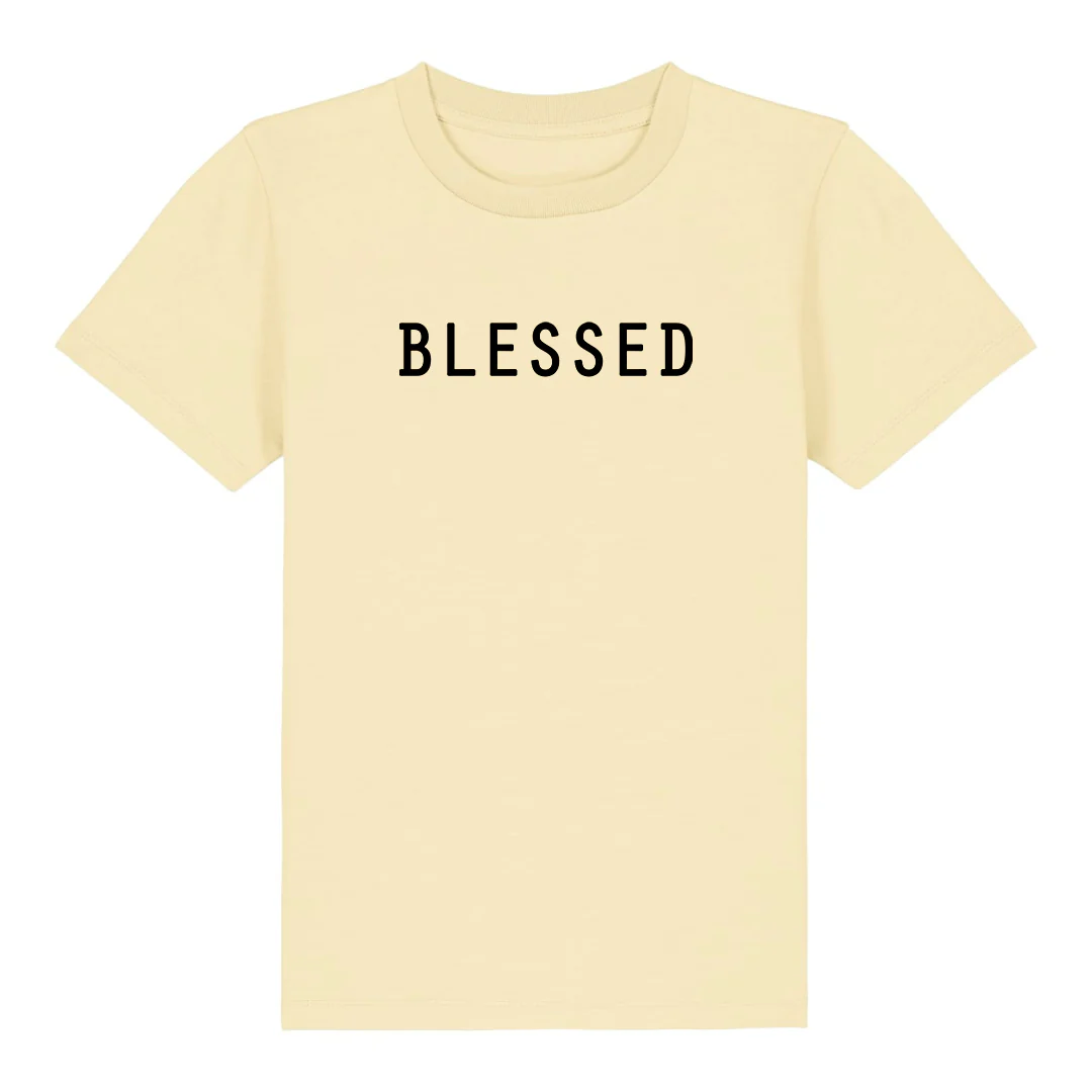 Blessed Kinder T-Shirt - Image 3