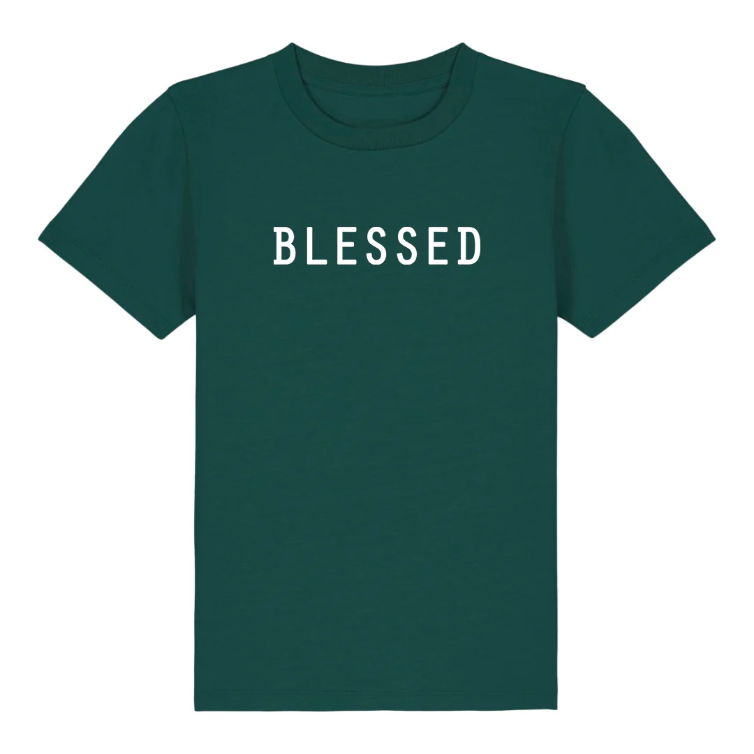Blessed Kinder T-Shirt - Image 7