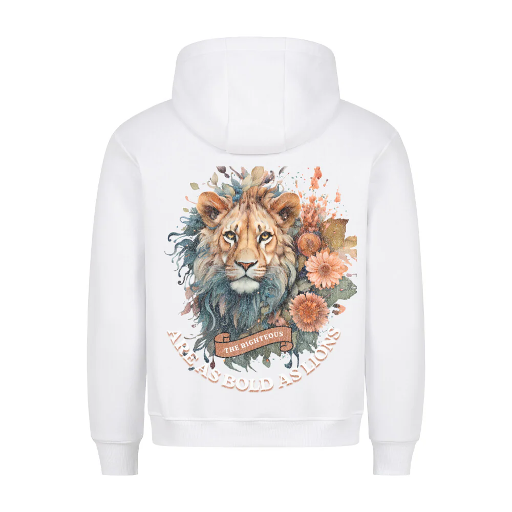 Bold as Lions Hoodie BackPrint - Image 2