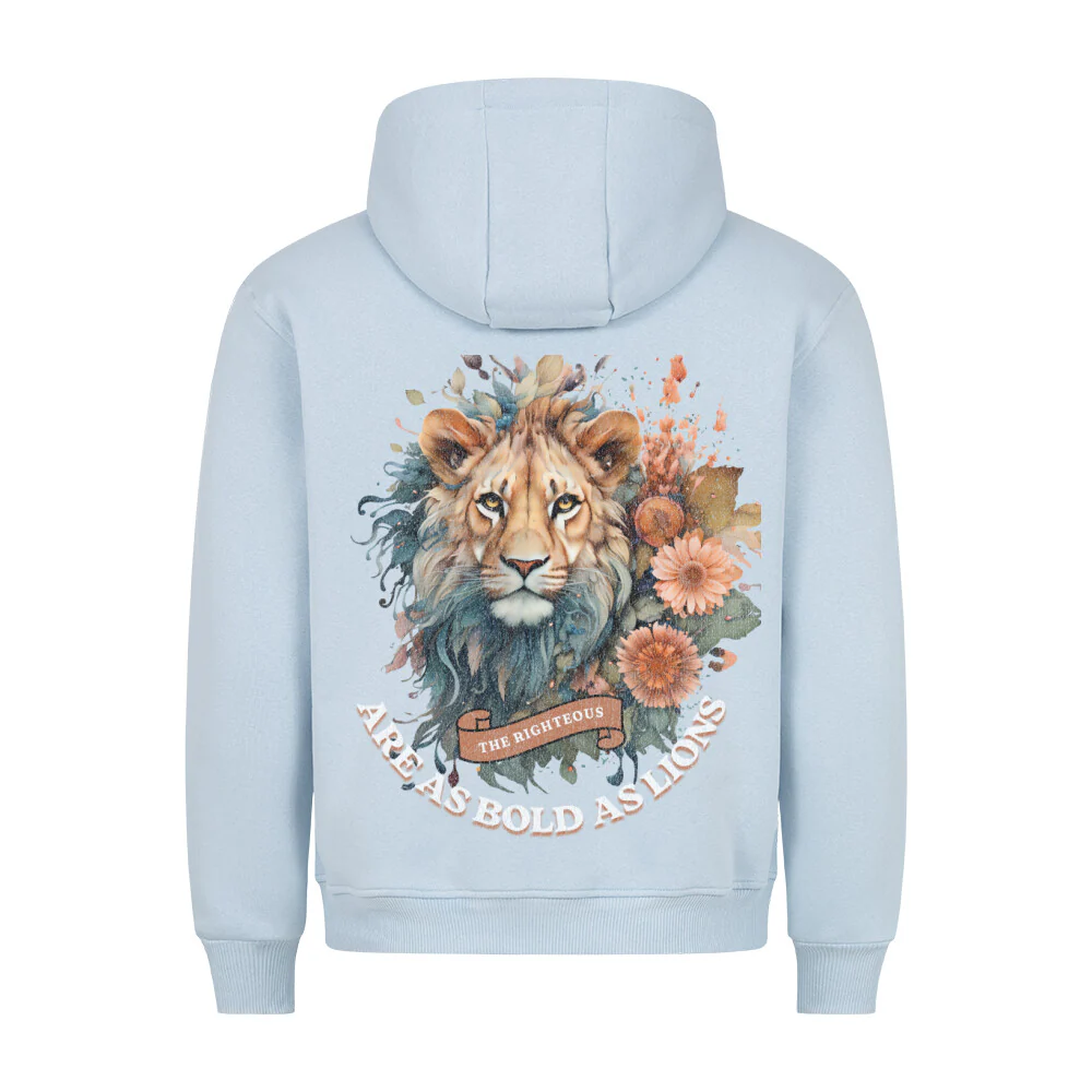 Bold as Lions Hoodie BackPrint - Image 3