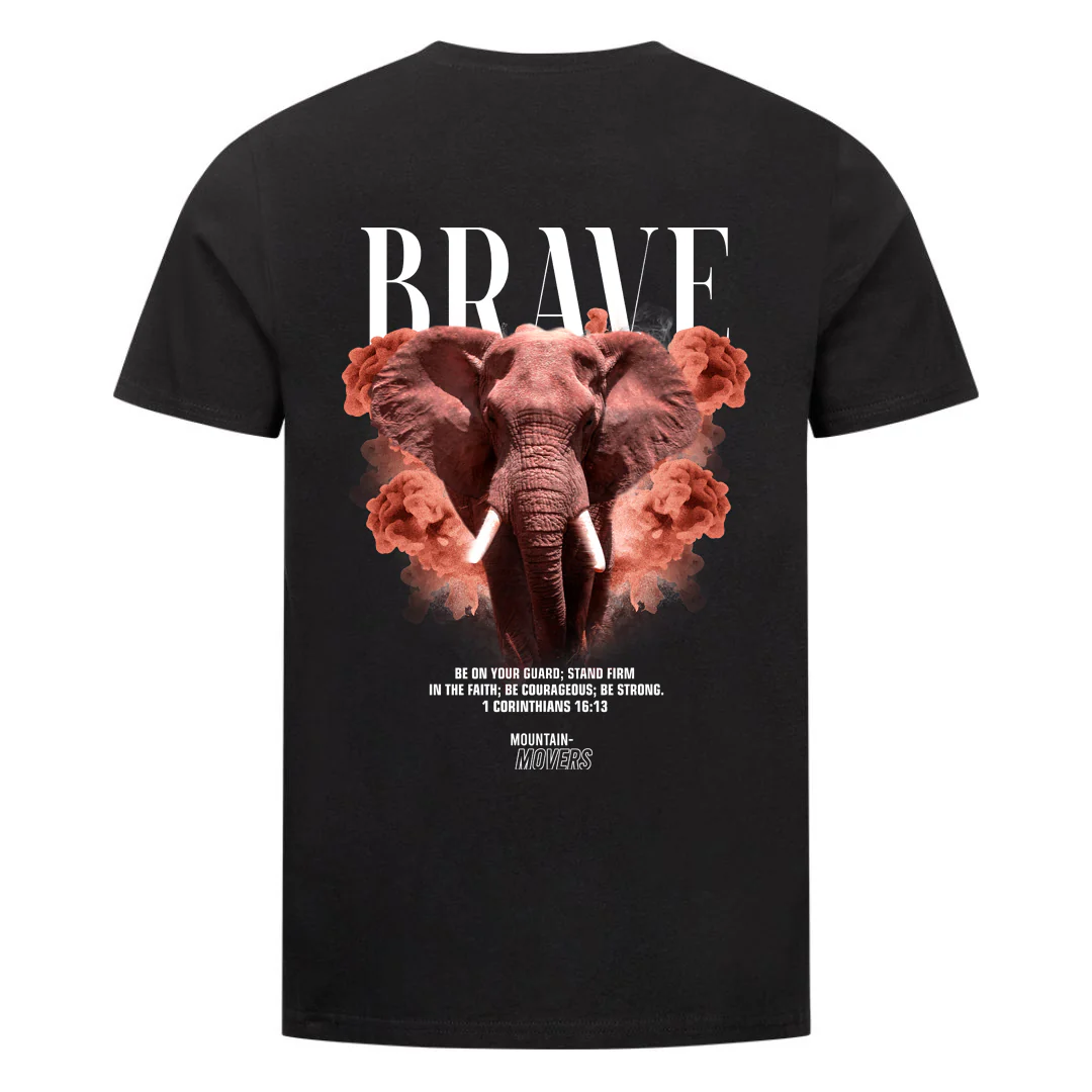 Brave Streetwear Shirt Backprint
