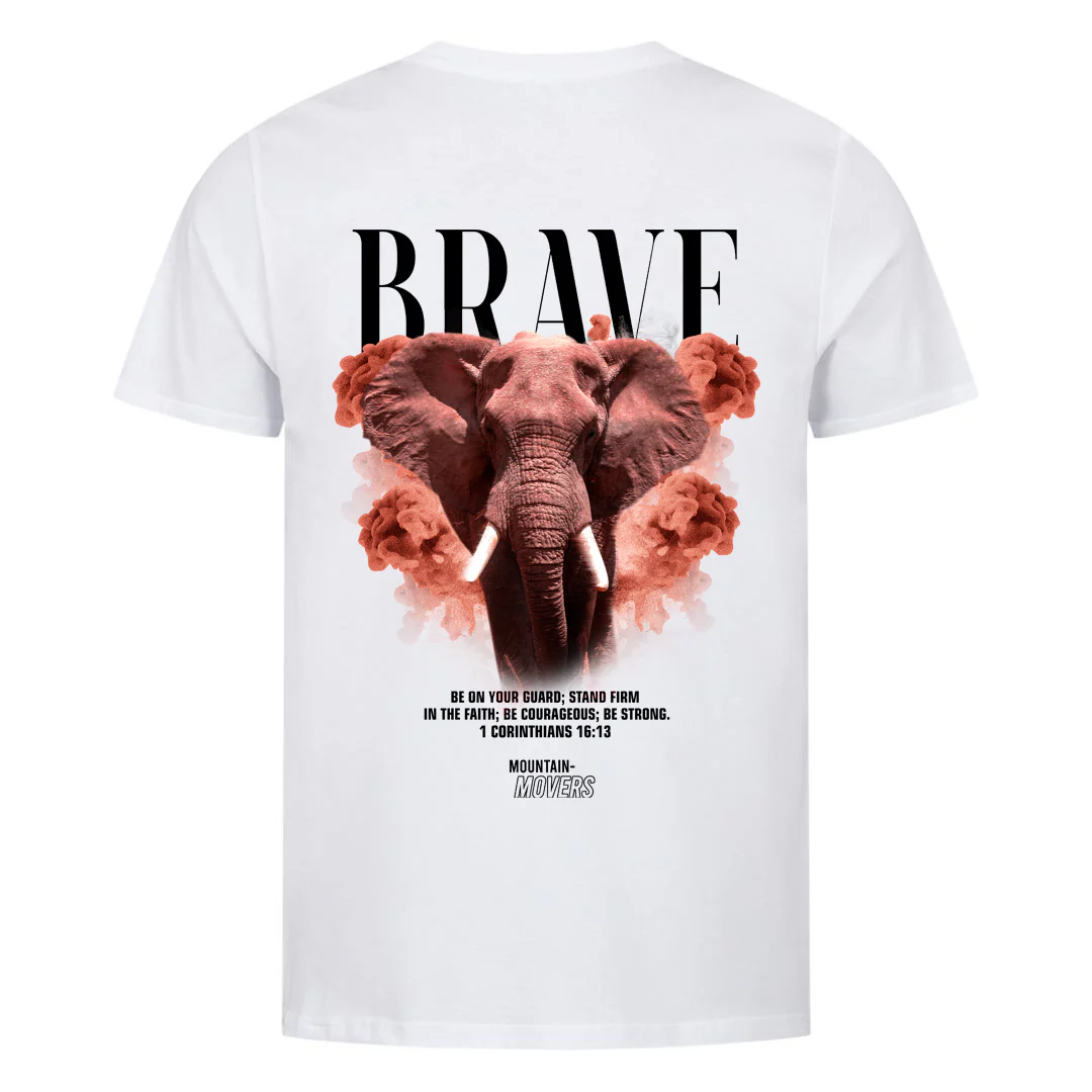 Brave Streetwear Shirt Backprint - Image 5