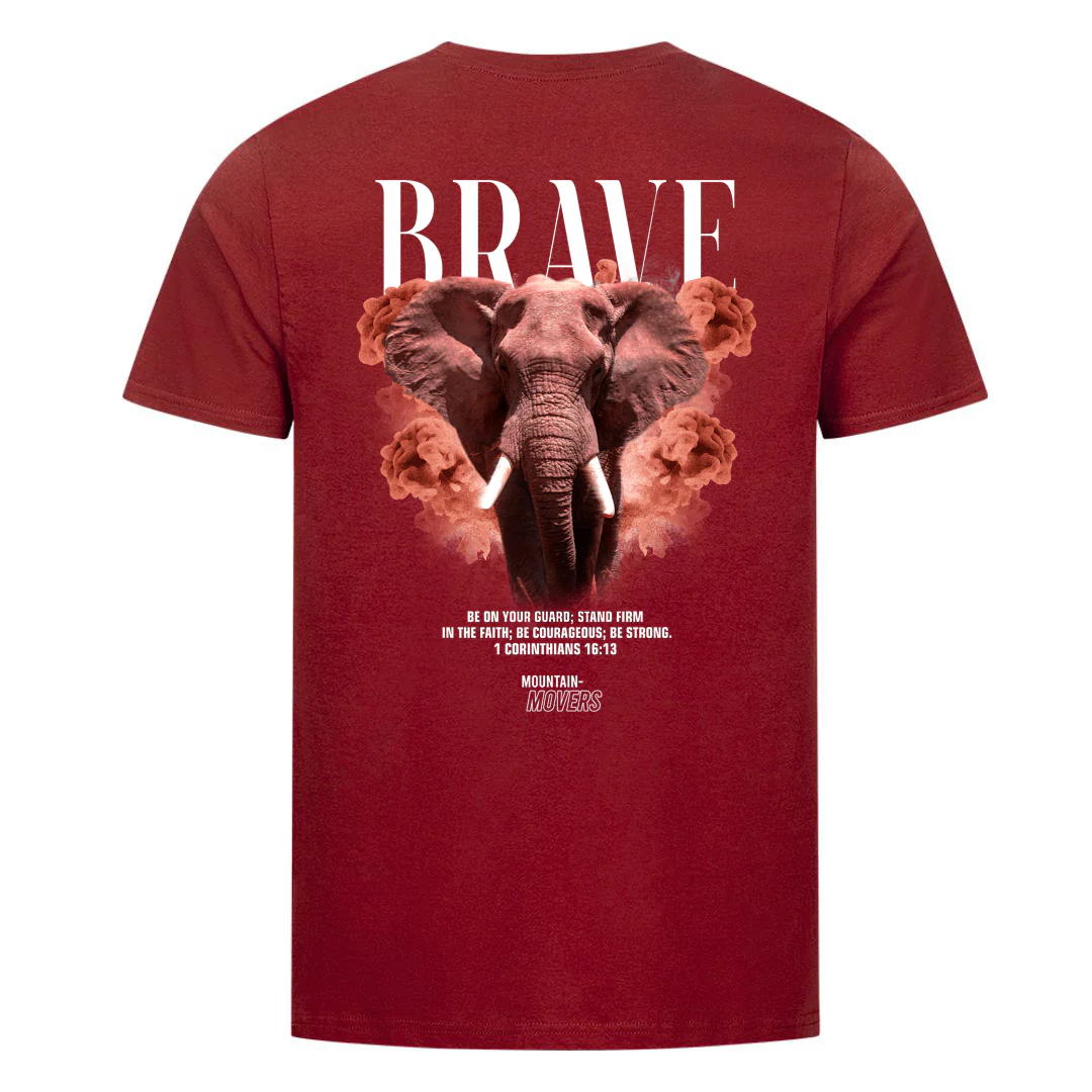 Brave Streetwear Shirt Backprint - Image 7