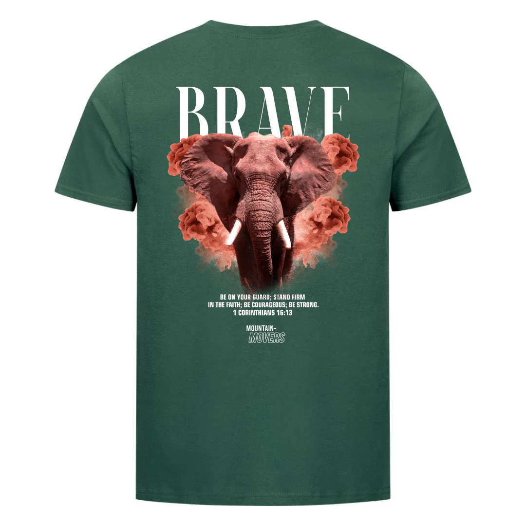 Brave Streetwear Shirt Backprint - Image 8