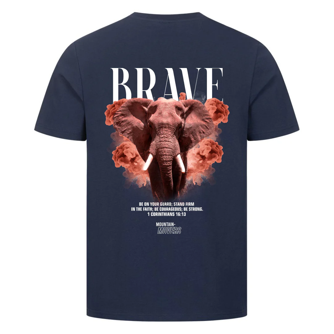 Brave Streetwear Shirt Backprint - Image 9