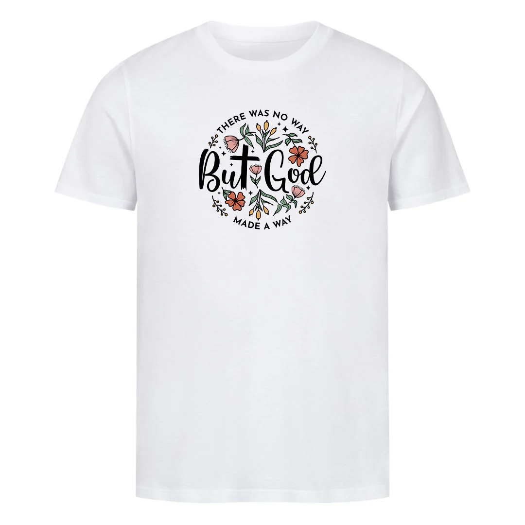 But God floral Shirt - Image 4