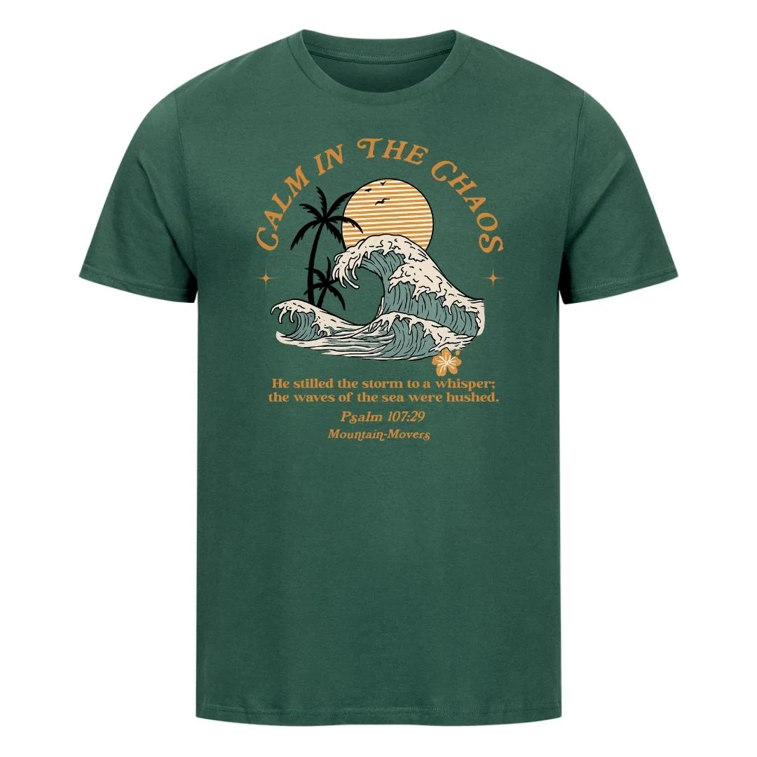 Calm in the Chaos Psalm Shirt - Image 3