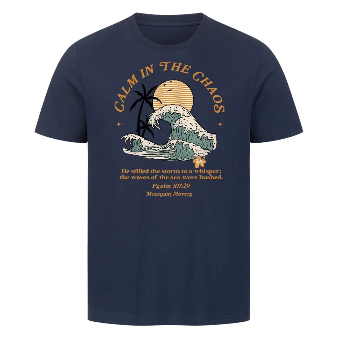 Calm in the Chaos Psalm Shirt - Image 4