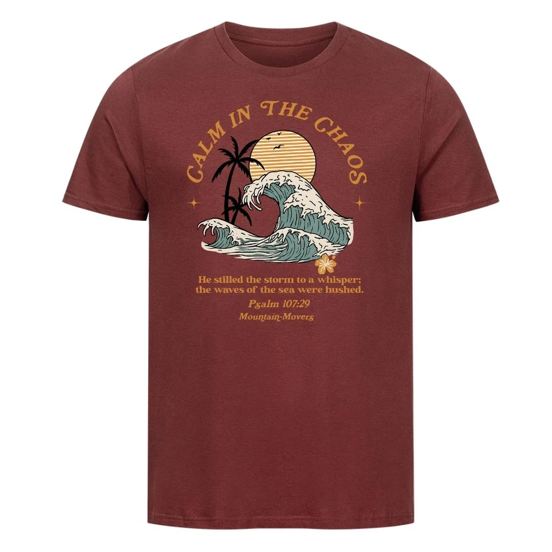 Calm in the Chaos Psalm Shirt - Image 5