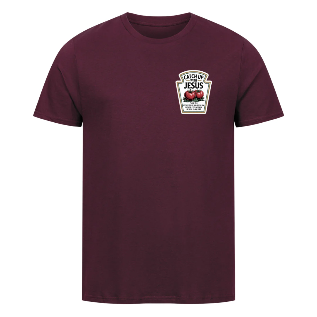 Catch up with Jesus Shirt - Image 6