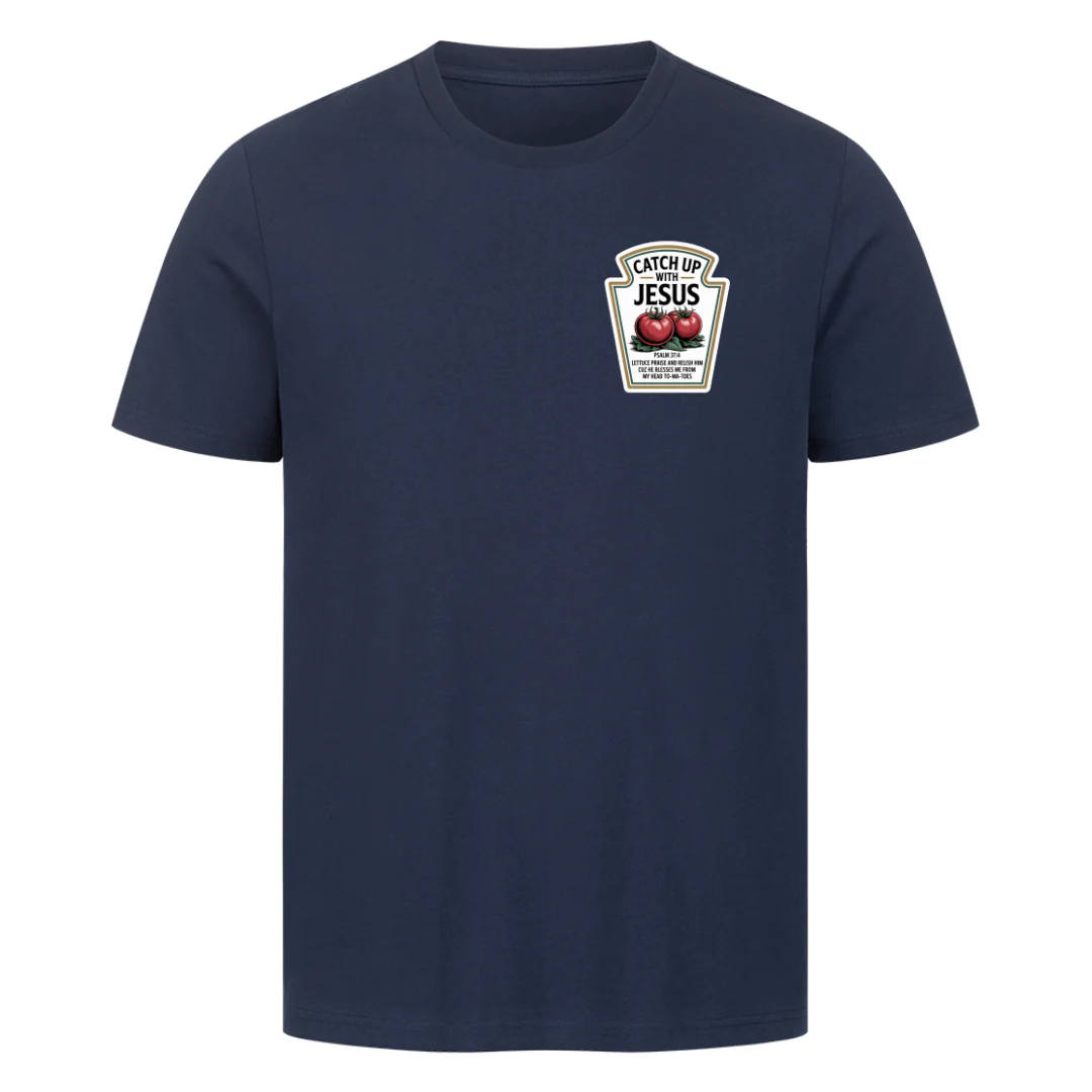 Catch up with Jesus Shirt - Image 8