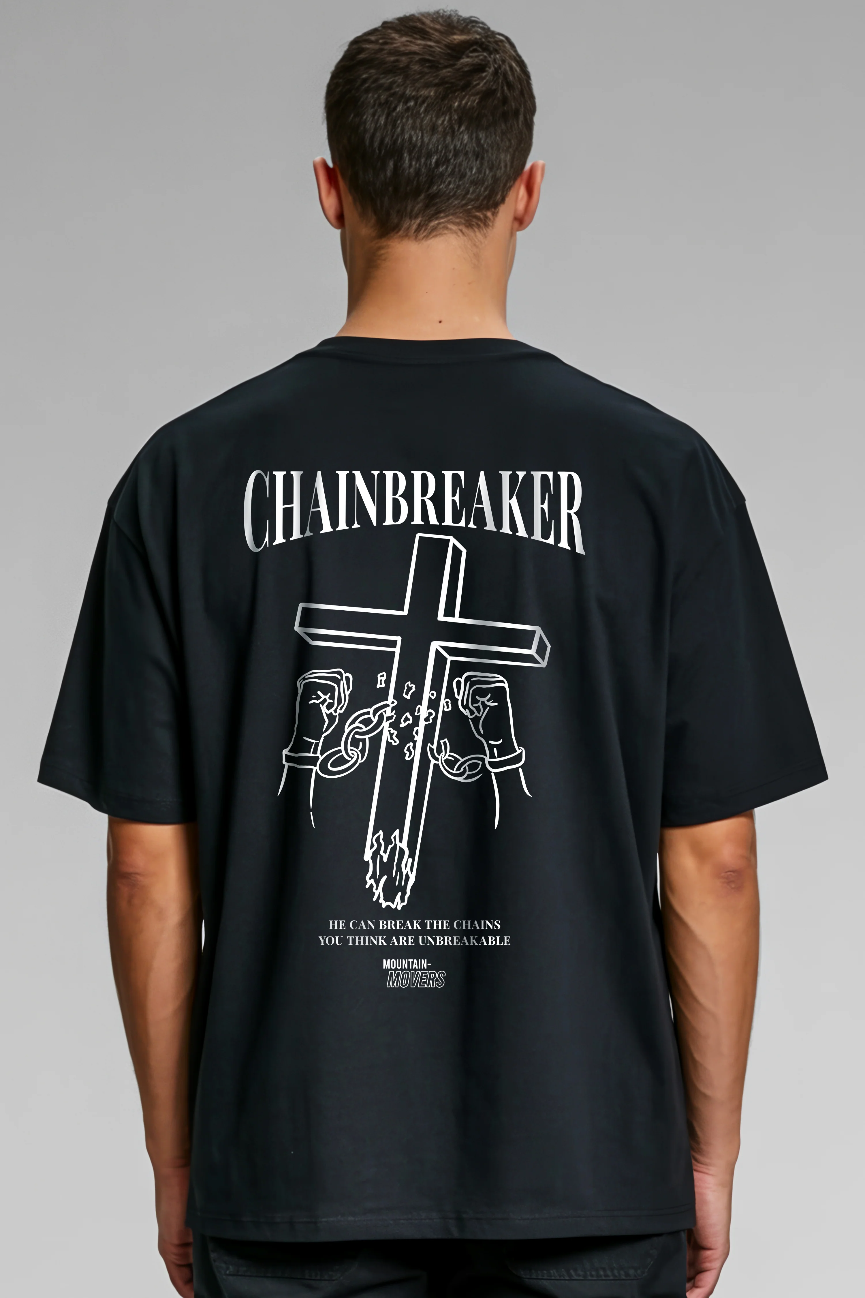 Chainbreaker Oversized Shirt BackPrint