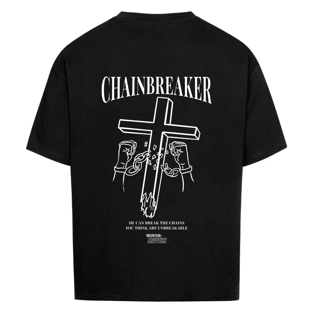 Chainbreaker Oversized Shirt BackPrint - Image 2