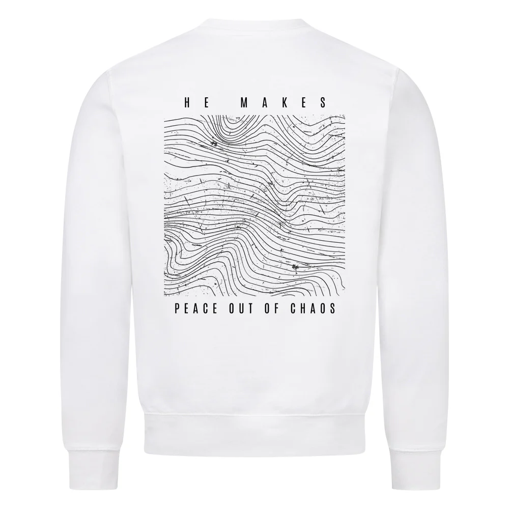 Chaos Sweatshirt Backprint - Image 3