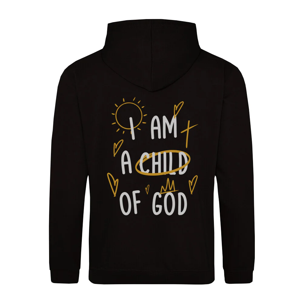 Child of God Colour Hoodie BackPrint